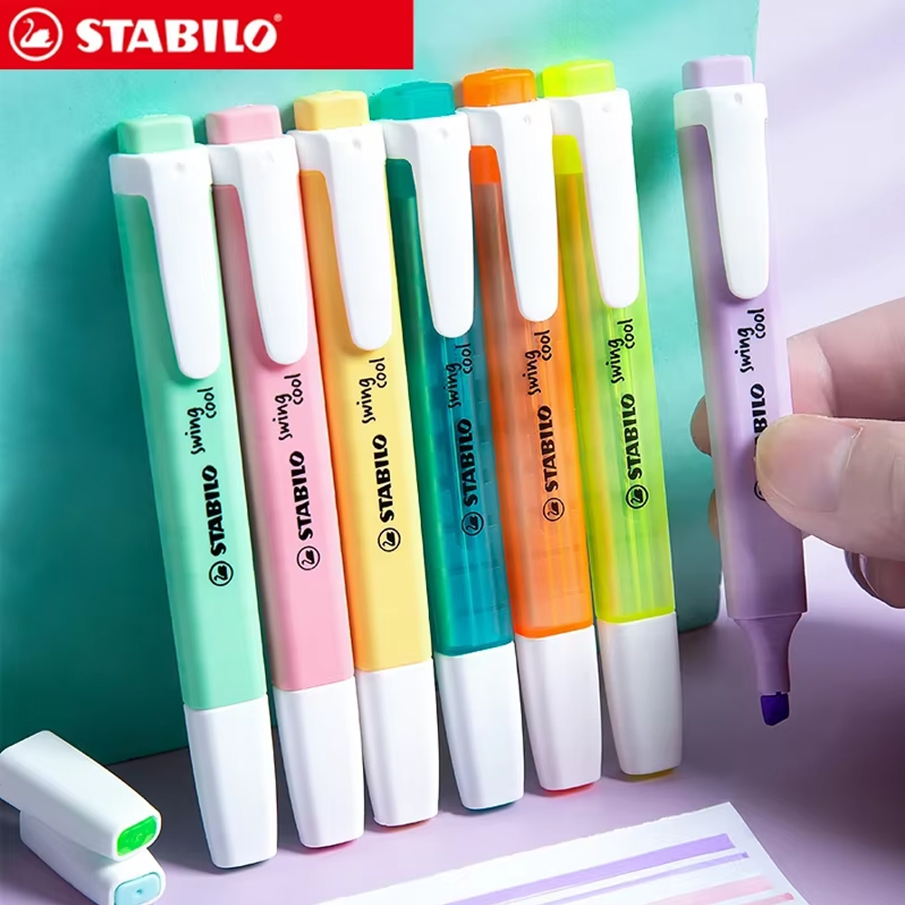 Stabilo Marker Boss - 독일 Stabilo 형광펜 275 마카롱 컬러