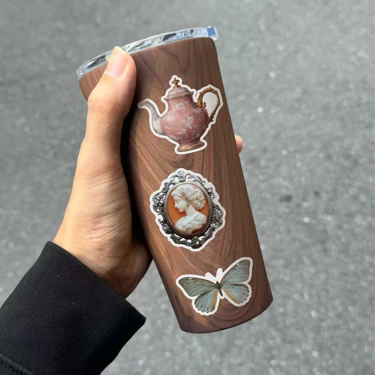 빈티지 장식품 스티커 북, 플래너 스크랩북, 저널링,  - Embellishments For Scrapbooking 리뷰 및 가격