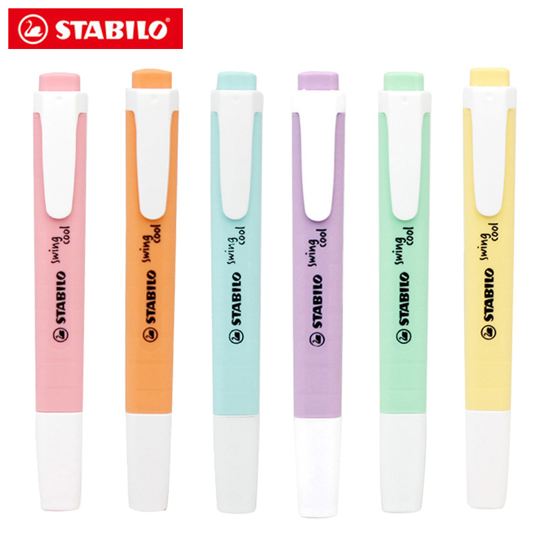 독일 STABILO 마크로 컬러 파스텔 형광펜 1개,  - Stabilo Marker Boss 리뷰 및 가격