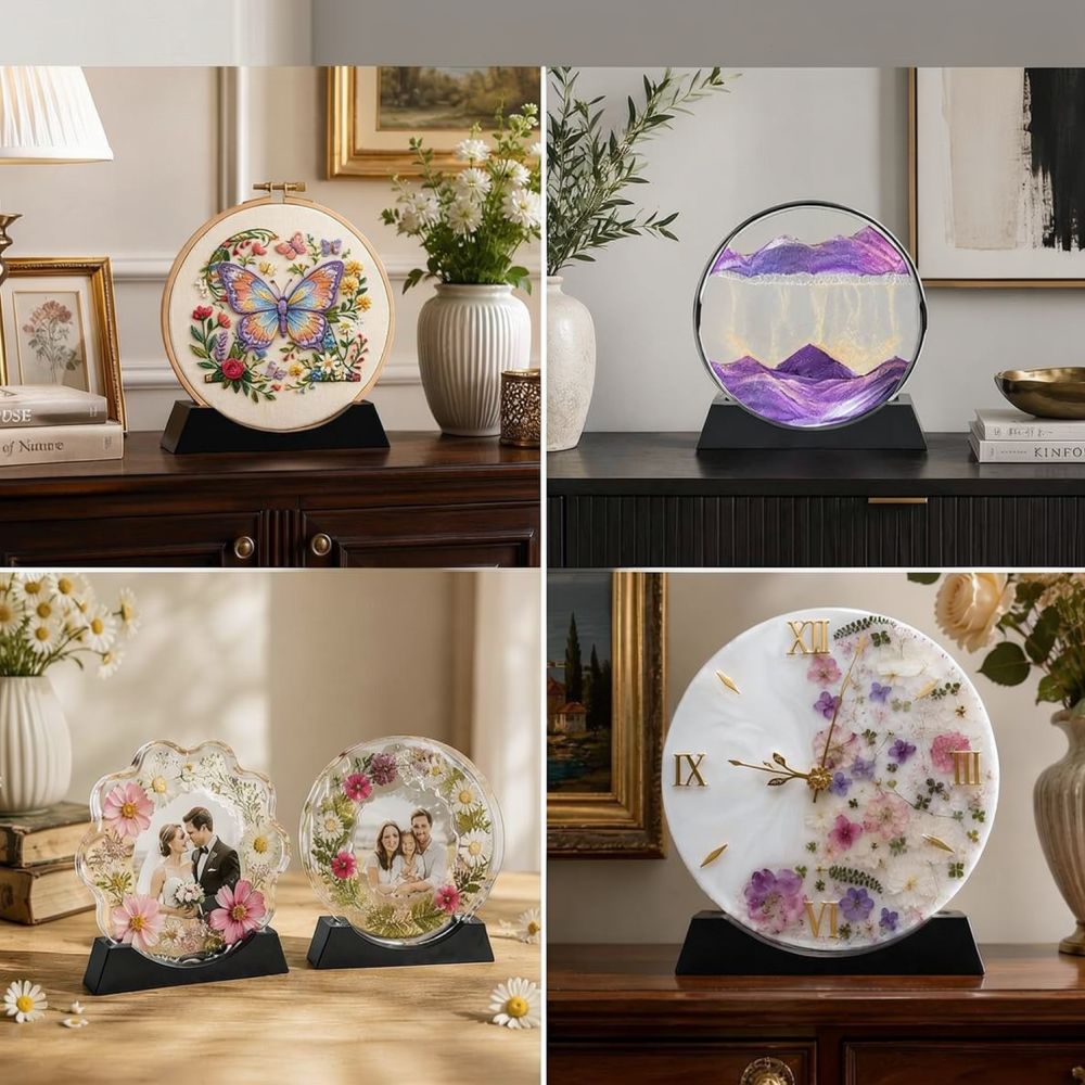 자수 프레임, 그림, 예술 작품 등을 전시하기 위한 데 - Embroidery Craft 리뷰 및 가격
