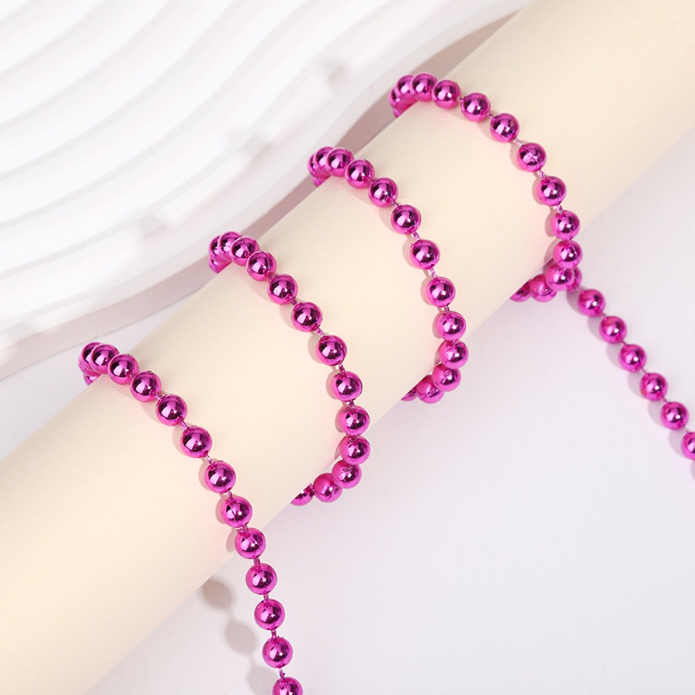 3m/롤, 9mm 진주 비즈 체인 장식, 크리스마스,  - Pearl Trim Chain 리뷰 및 가격