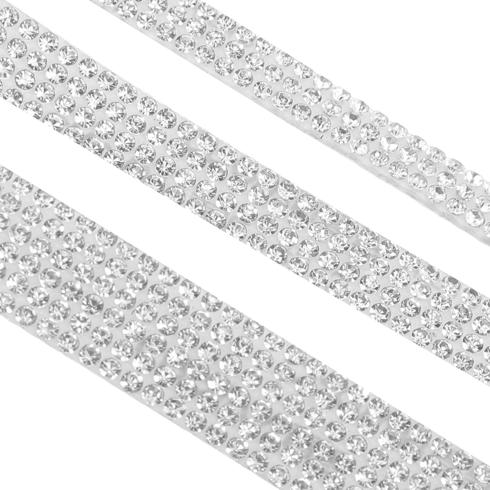 3개들이 롤, 자가 접착식 라인스톤 테이프, 반짝이는  - Embellishment Glue Craft 리뷰 및 가격