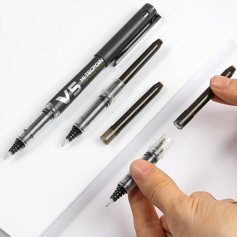 1pcs 파일럿 젤 펜 리필 가능 V5/V7 사무용품  - Pilot Pen V5 리뷰 및 가격