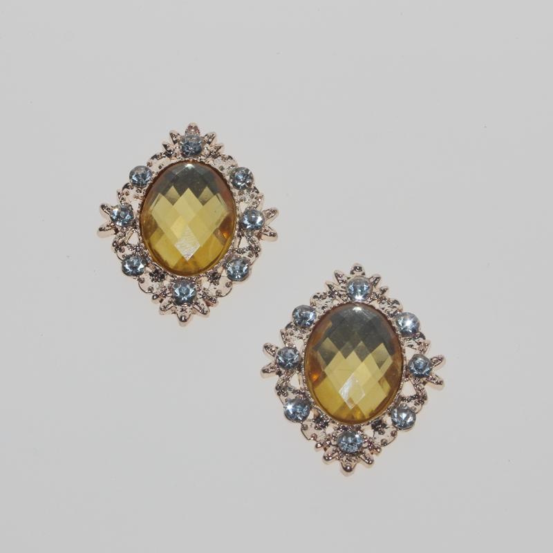 의류용 아크릴 합금 소재의 타원형 장식 단추, 라인스톤 - Embellishment Glue Craft 리뷰 및 가격